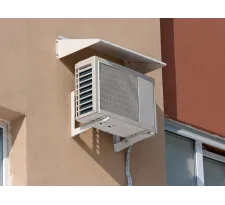 Suporturi atașate pe perete împreună cu unitatea exterioară