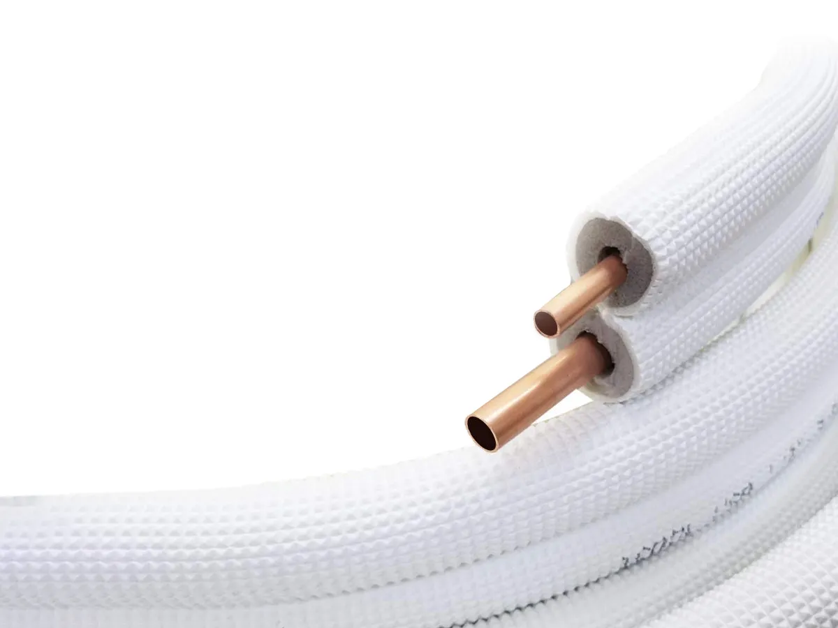 KIT TRASEU FRIGORIFIC (Țeava izolata care unește bloc exterior și interior)