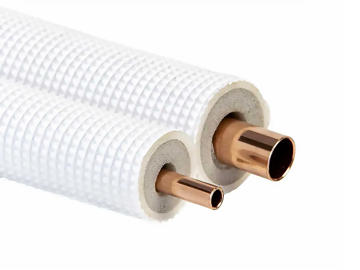 KIT TRASEU FRIGORIFIC (Țeava izolata care unește bloc exterior și interior)