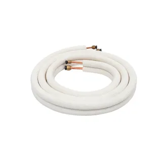 KIT TRASEU FRIGORIFIC (Țeava izolata care unește bloc exterior și interior) 18000 BTU pana la 50 m.p.