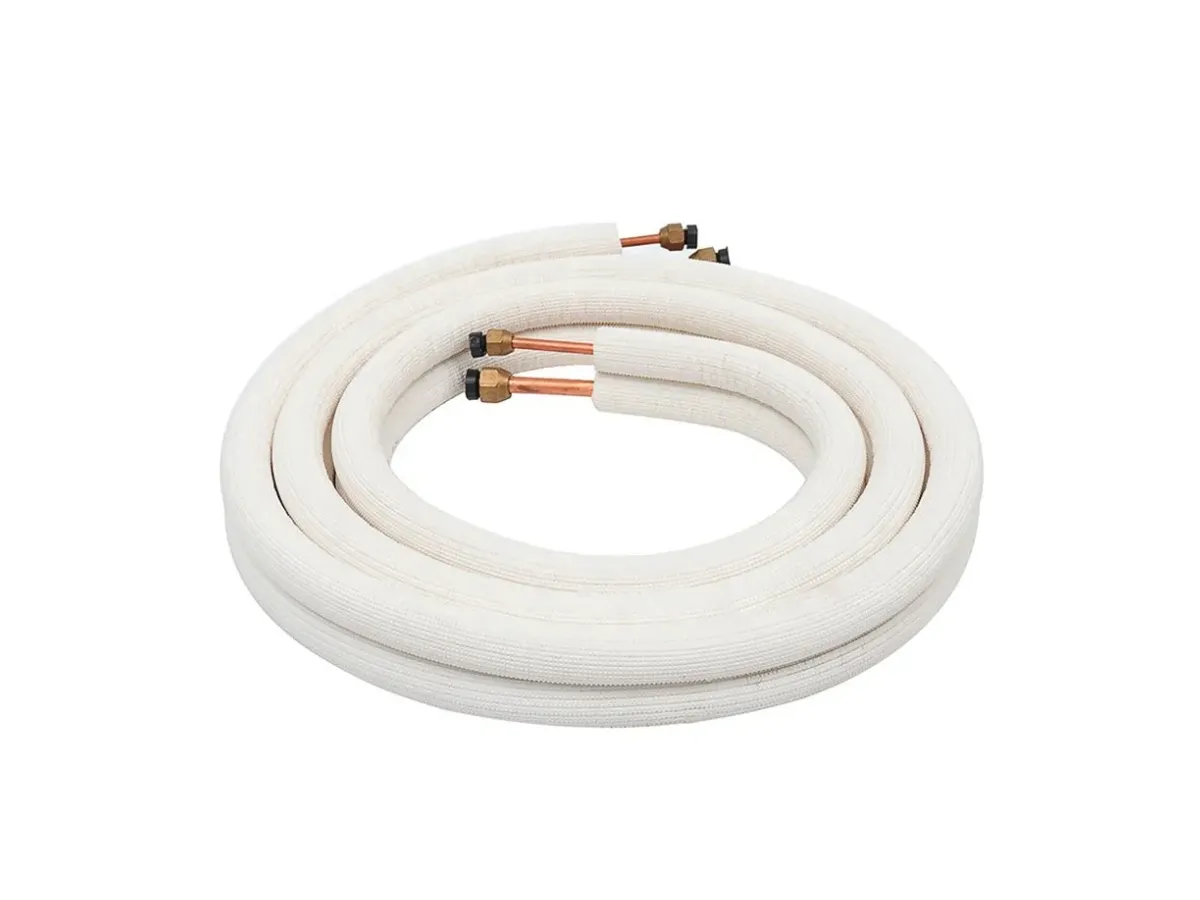 KIT TRASEU FRIGORIFIC (Țeava izolata care unește bloc exterior și interior) 18000 BTU pana la 50 m.p.