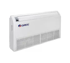 Poza bloc interior conditioner tavan-pardoseala pe partea stinga Gree Inverter R32 seria U-MATCH GUD85ZD-A-T+GUD85W-HhA-T