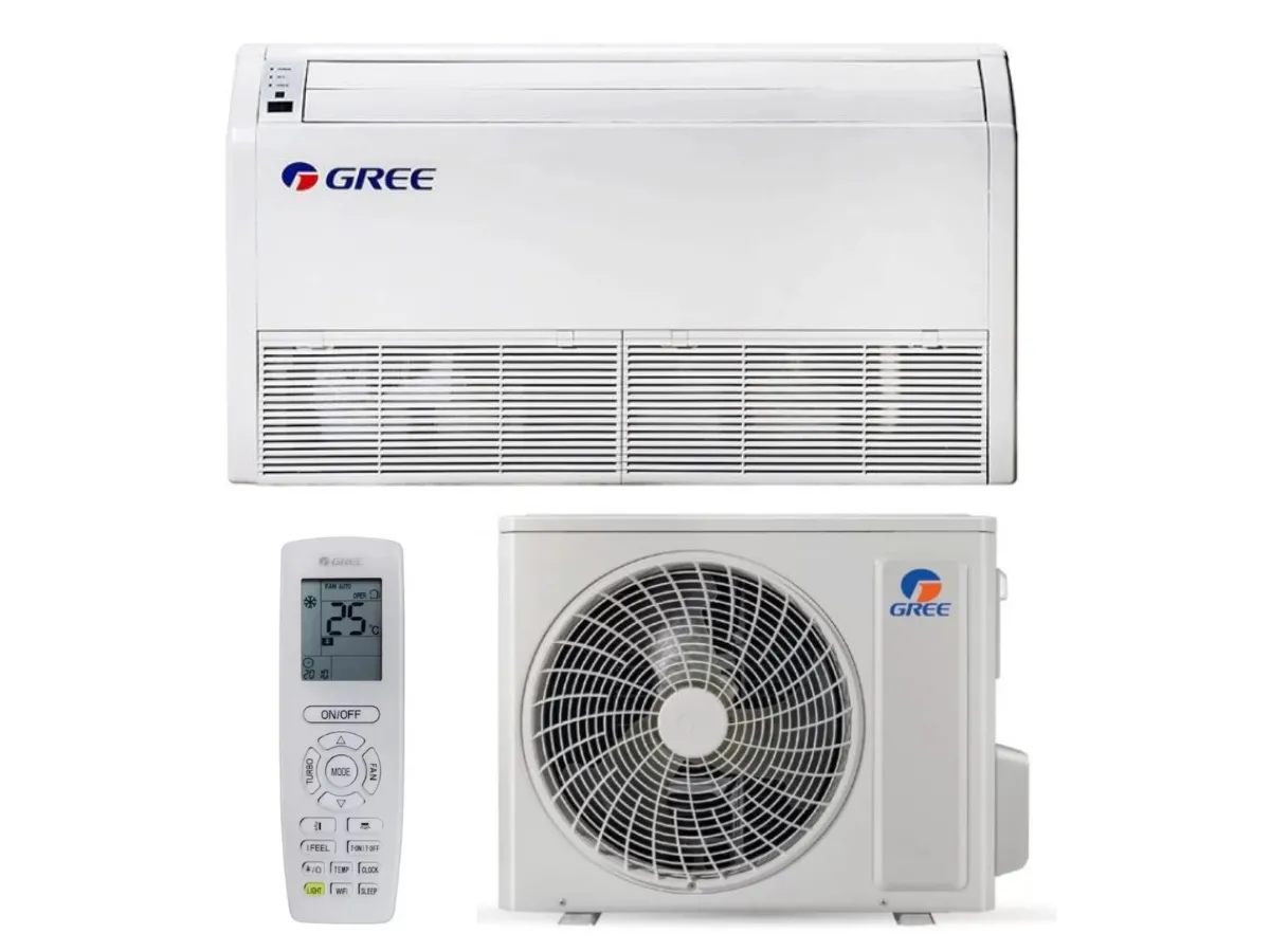 Climatizator convertibil tavan-pardoseala Gree Inverter R32 seria U-MATCH GUD85ZD-A-T+GUD85W-HhA-T