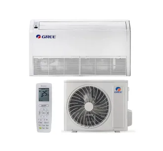 Climatizator convertibil tavan-pardoseala Gree Inverter R32 seria U-MATCH GUD125ZD-A-T+GUD125W-HhA-X