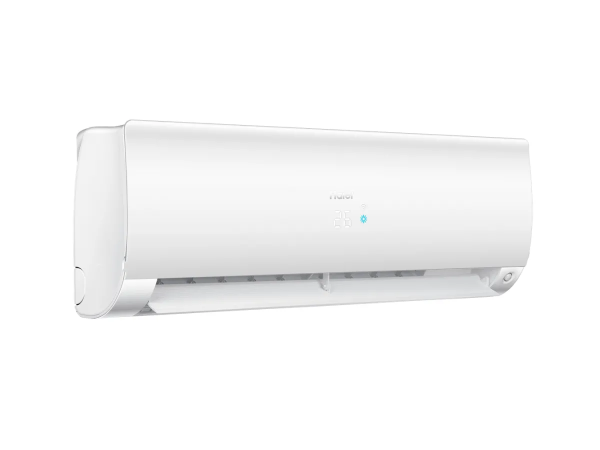 Poza bloc interior din partea stinga HAIER FLEXIS Plus (white matt ) AS25S2SF1FA-WH