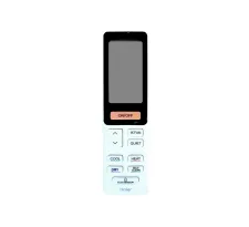 Poza telecomanda HAIER FLEXIS Plus (white matt) AS71S2SF1FA-WH