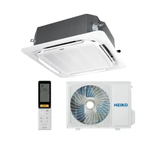 Climatizator casetat inverter cu flux de aer circular Heiko CA070-A1 (split/multi) + panou