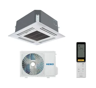 Climatizator caseta 4-căi Heiko CA035-A1 (split/multi) + panou