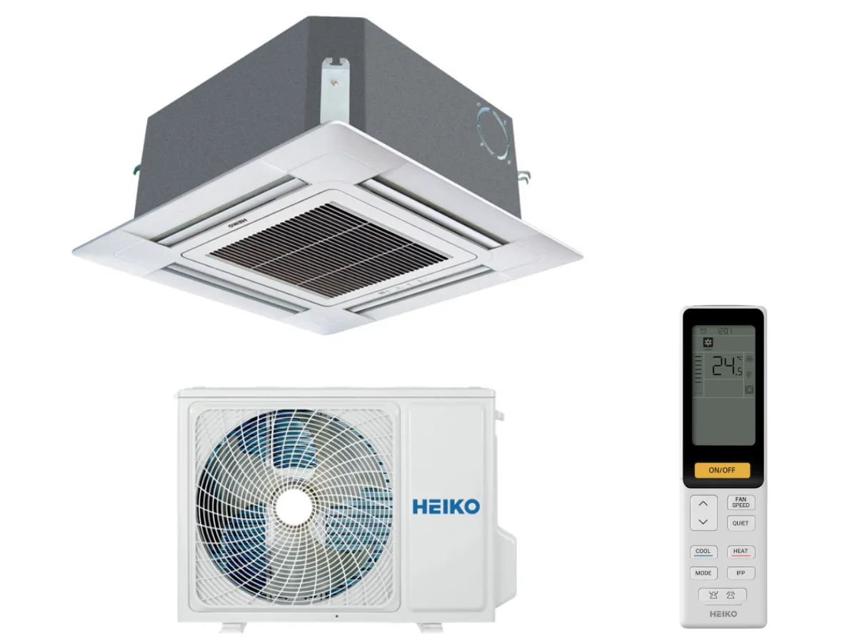 Climatizator caseta 4-căi Heiko CA035-A1 (split/multi) + panou