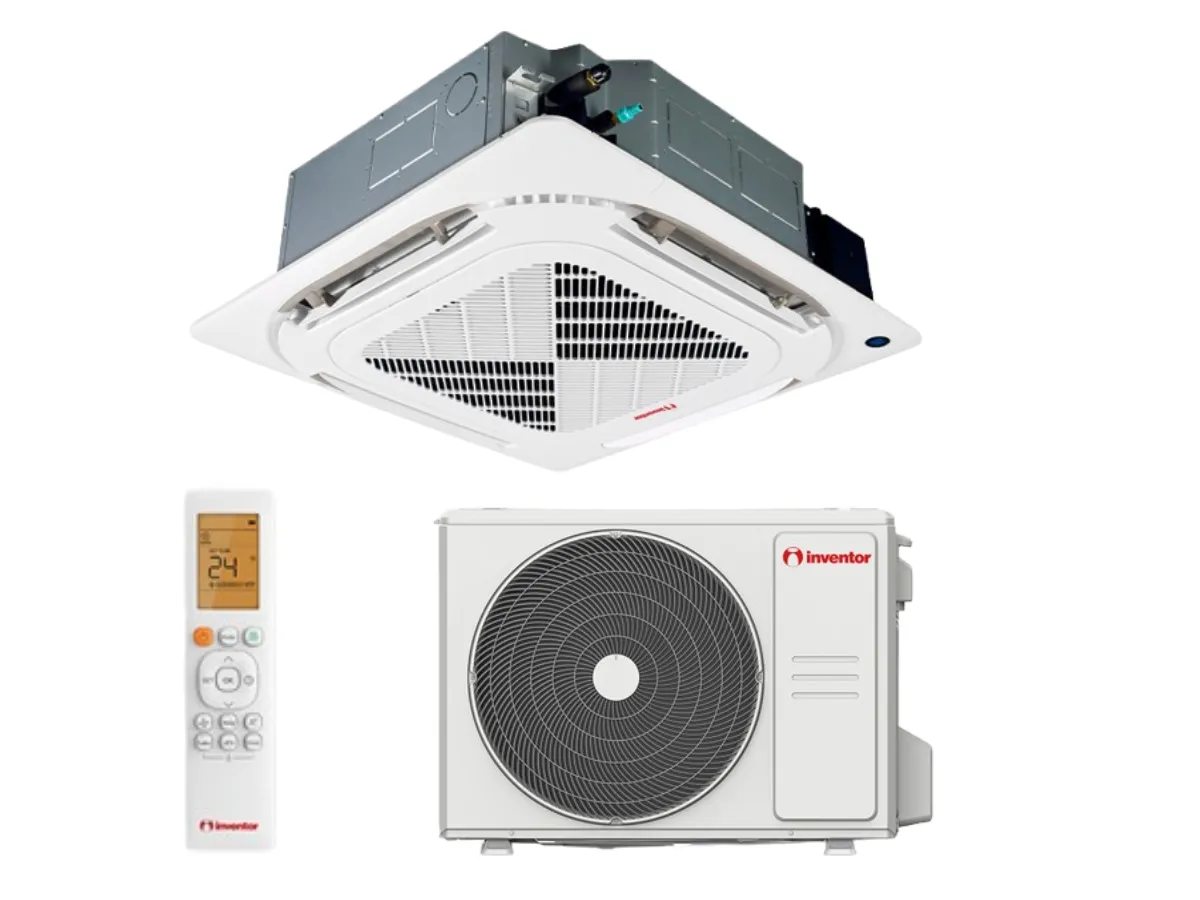 Climatizator INVENTOR tip CASETĂ Inverter R32 V7CRI32-18WIFIR/U7RS32-18 - Wi-Fi 18000 BTU