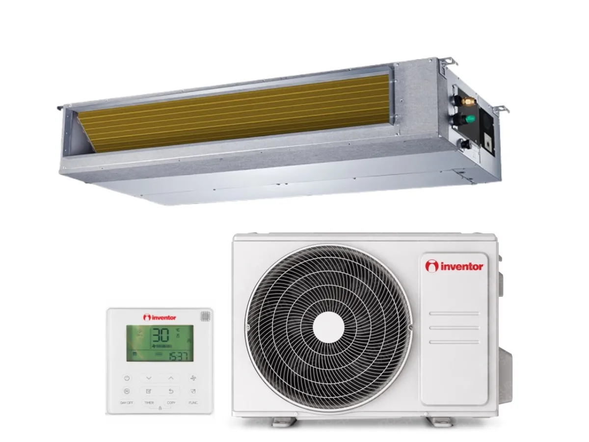 Climatizator INVENTOR tip CANAL Inverter R32 V7DI-18/U7RS-18 18000 BTU R32 Wi-Fi