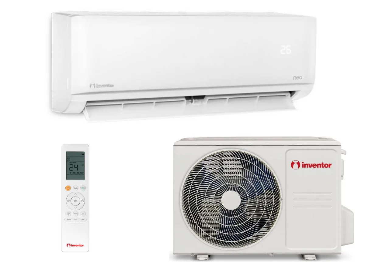 Climatizator INVENTOR NEO Inverter R32 NUVI-24WF