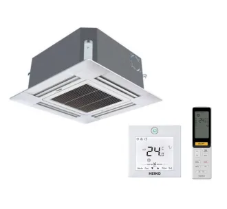Unitatea interioara Heiko, tip casetă 4-vei CA035-A1 (split/multi) + panou
