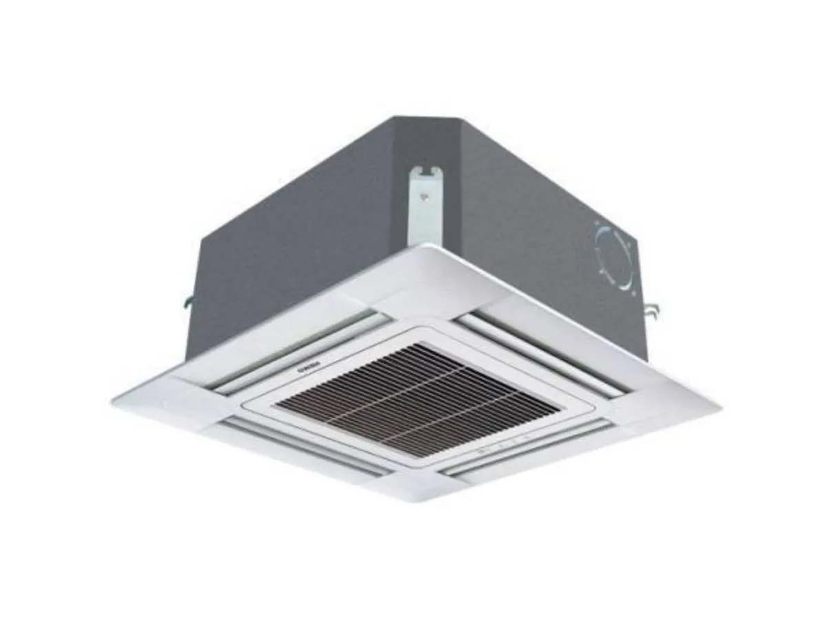 Poza bloc interior Heiko, tip casetă 4-vei CA050-A1 (split/multi) + panou