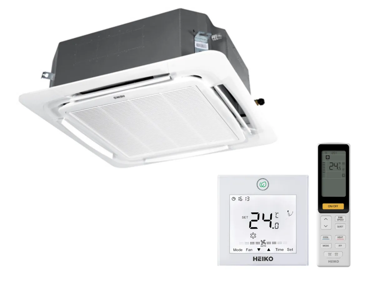 Climatizator tip casetă rotundă CA070-A1 (split/multi) + panou