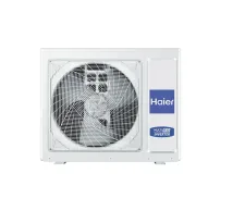 Poza bloc  unitate exterioară  Multi Split Haier pentru un apartament de 2 camere de până la 60 m