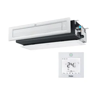 Unitatea interioara duct Slim Low ESP HAIER AD25S2SS1FA