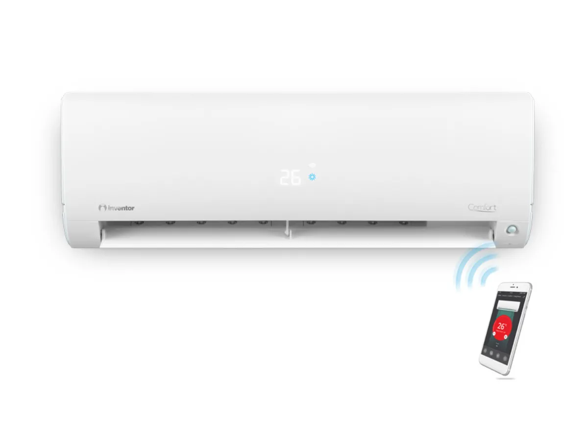 Poza bloc interior deschis INVENTOR COMFORT Inverter R32 MFVI32-12WFI