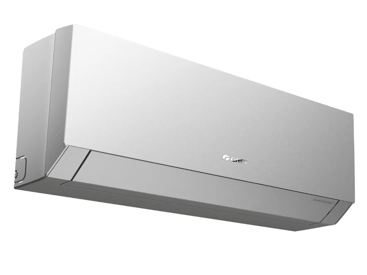 Unitate interioară GREE CLIVIA SILVER D.C., vedere din partea stânga