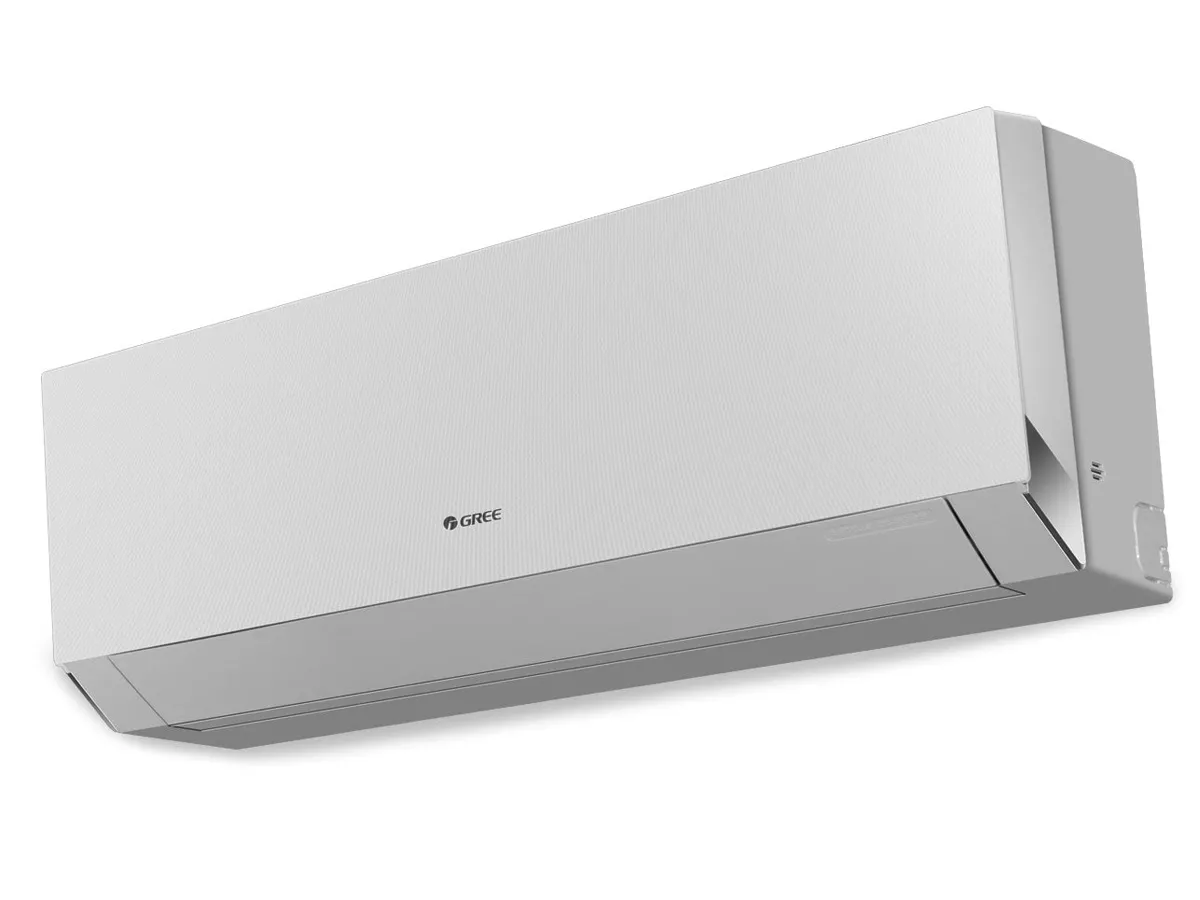 Unitate interioară GREE CLIVIA SILVER D.C., vedere din partea dreapta