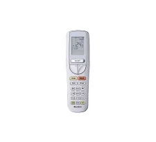 Poza telecomanda GREE U-CROWN SILVER GWH12UB-12000 BTU 