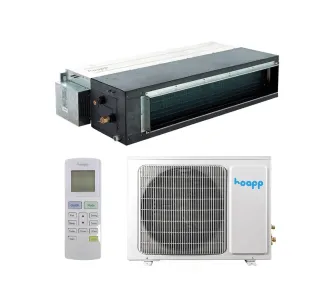 Aparat de aer conditionat duct Hoapp U-MATCH Duct HEZ-GP170YA3 HUHZ-G170YA3 60000 BTU