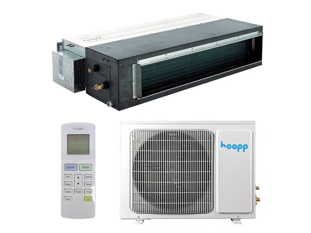 Aparat de aer conditionat duct Hoapp U-MATCH Duct HEZ-GP170YA3 HUHZ-G170YA3 60000 BTU