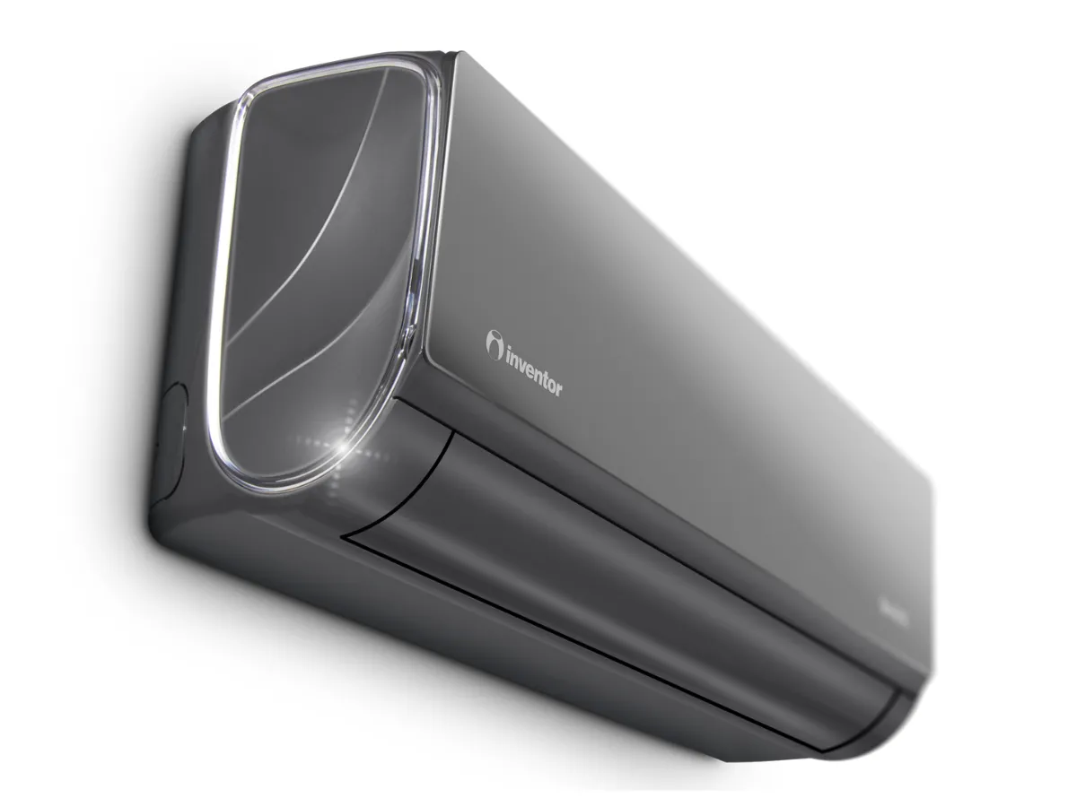 Poza bloc interior INVENTOR DARK SMART Inverter R32 DR2VI32-09WFI din partea stinga