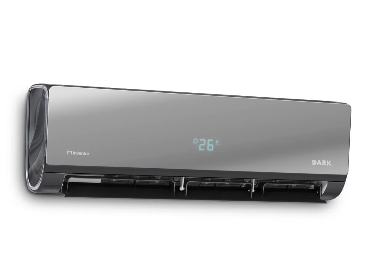 Poza bloc interior deschis INVENTOR DARK SMART Inverter R32 DR2VI32-18WFI din partea stinga