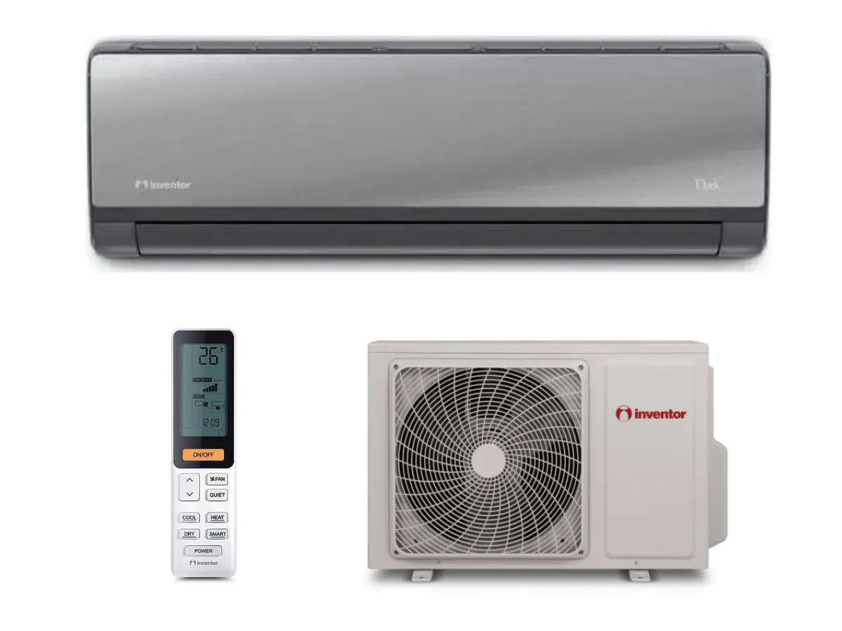 Climatizator INVENTOR DARK SMART Inverter R32 DR2VI32-24WFI