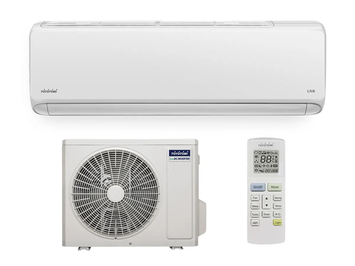 Climatizator Toyotomi UMI ALL DC Inverter R32 UTN/UTG-09CH 9000BTU