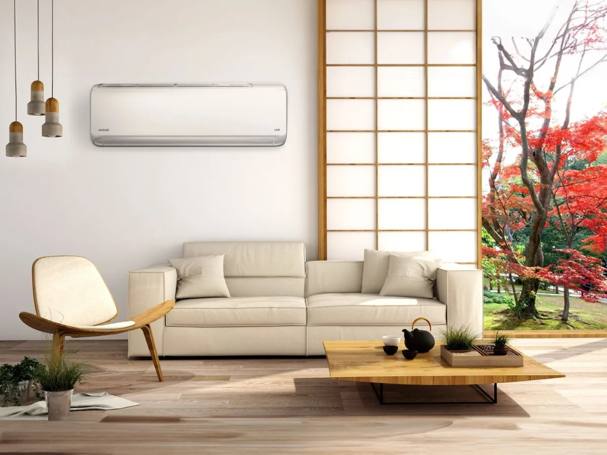 Poza bloc interior pe perete Toyotomi UMI ALL DC Inverter R32 UTN/UTG-018CH 18000BTU