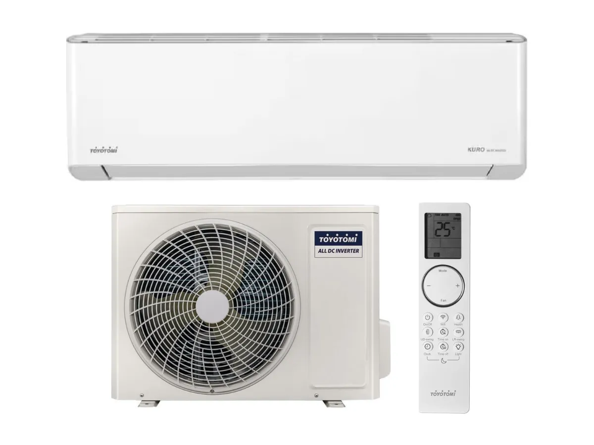 Climatizator Toyotomi KURO ALL DC Inverter R32 TKN/TKG-2328R32 9000BTU