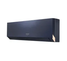 Poza bloc interior din partea dreapta Toyotomi ERAI ALL DC Inverter R32 CTN/CTG-335BV 12000 BTU albastru închis