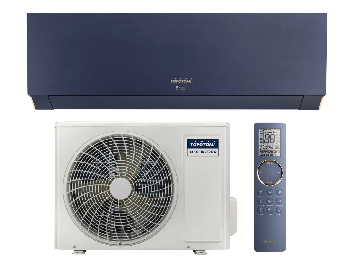 Climatizator Toyotomi ERAI ALL DC Inverter R32 CTN/CTG-335BV 12000 BTU albastru închis