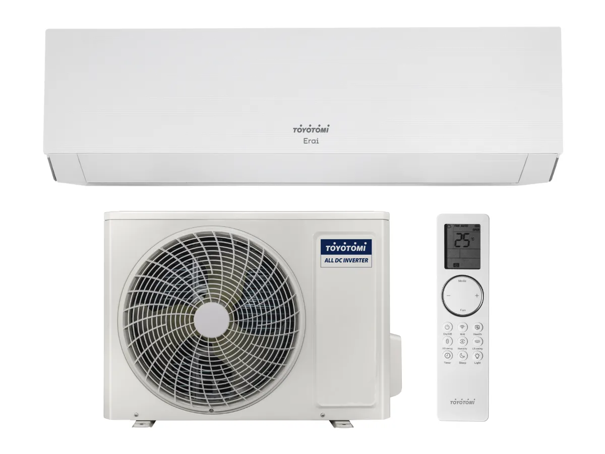 Climatizator Toyotomi ERAI ALL DC Inverter R32 CTN/CTG-328W 9000BTU alb