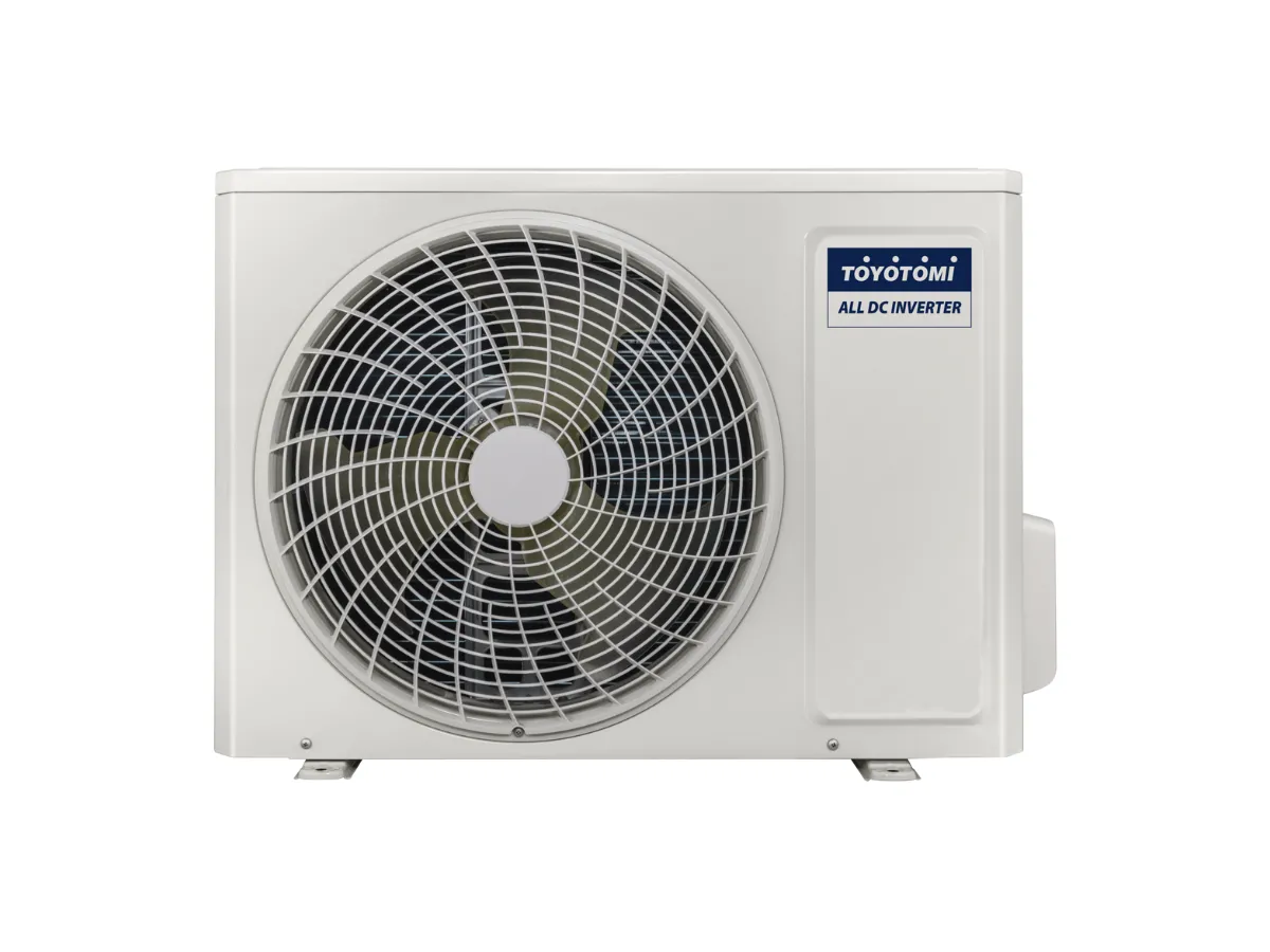 Изображение наружного блока Toyotomi ERAI ALL DC Inverter R32 CTN/CTG-371W 24000 BTU белый