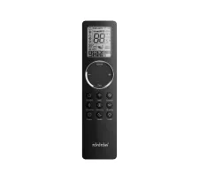 Poza telecomanda Toyotomi ERAI ALL DC Inverter R32 CTN/CTG-335BRM 12000 BTU negru