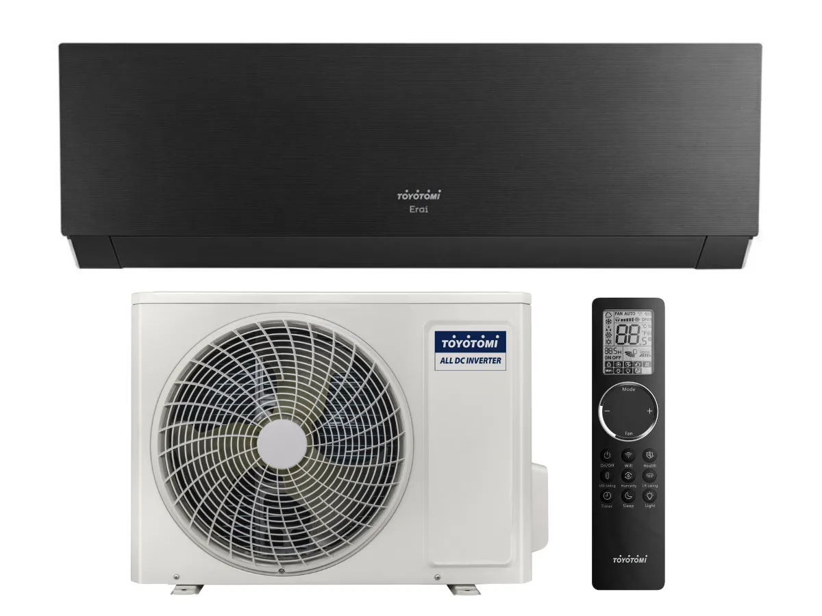 Climatizator Toyotomi ERAI ALL DC Inverter R32 CTN/CTG-356BRM 18000 BTU negru
