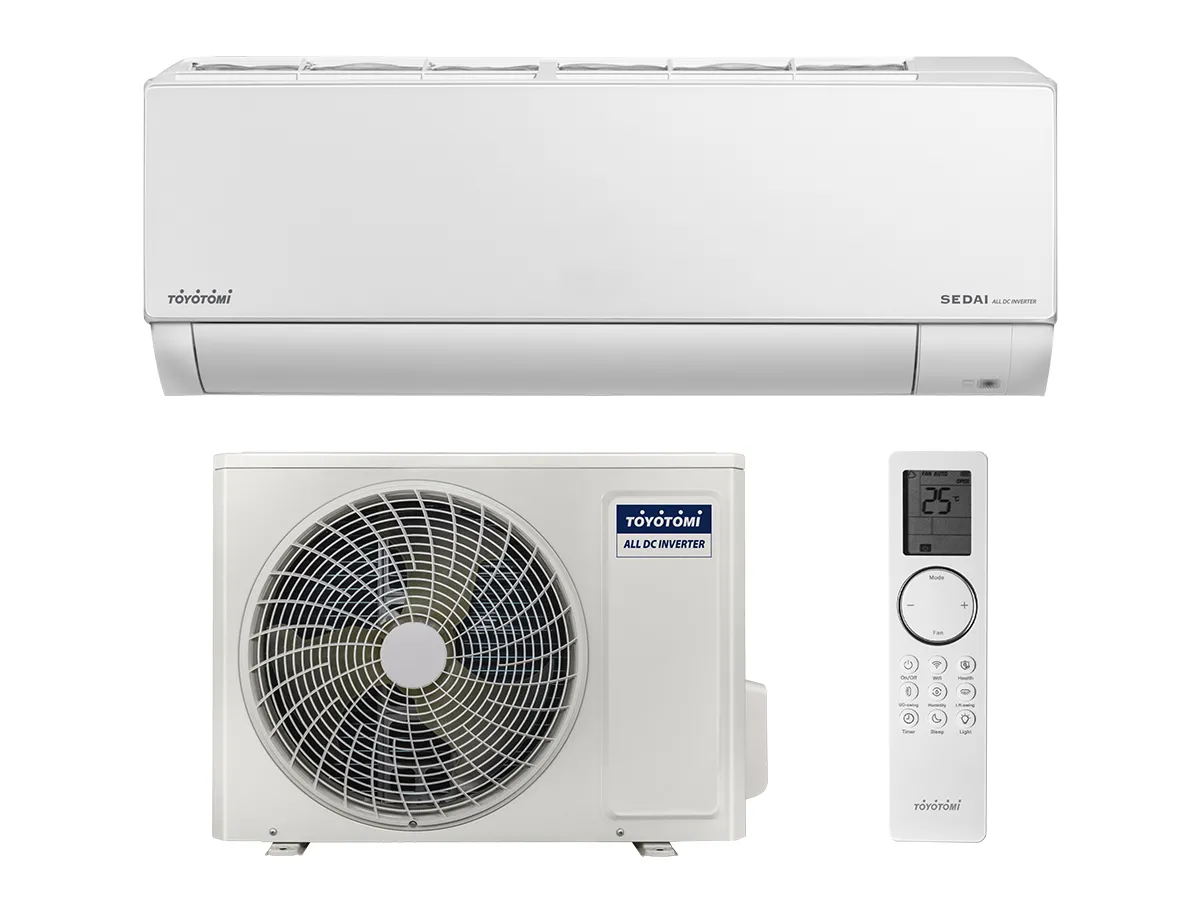 Climatizator Toyotomi SEDAI ALL DC Inverter R32 TAN/TAG-A13SC 12000 BTU 