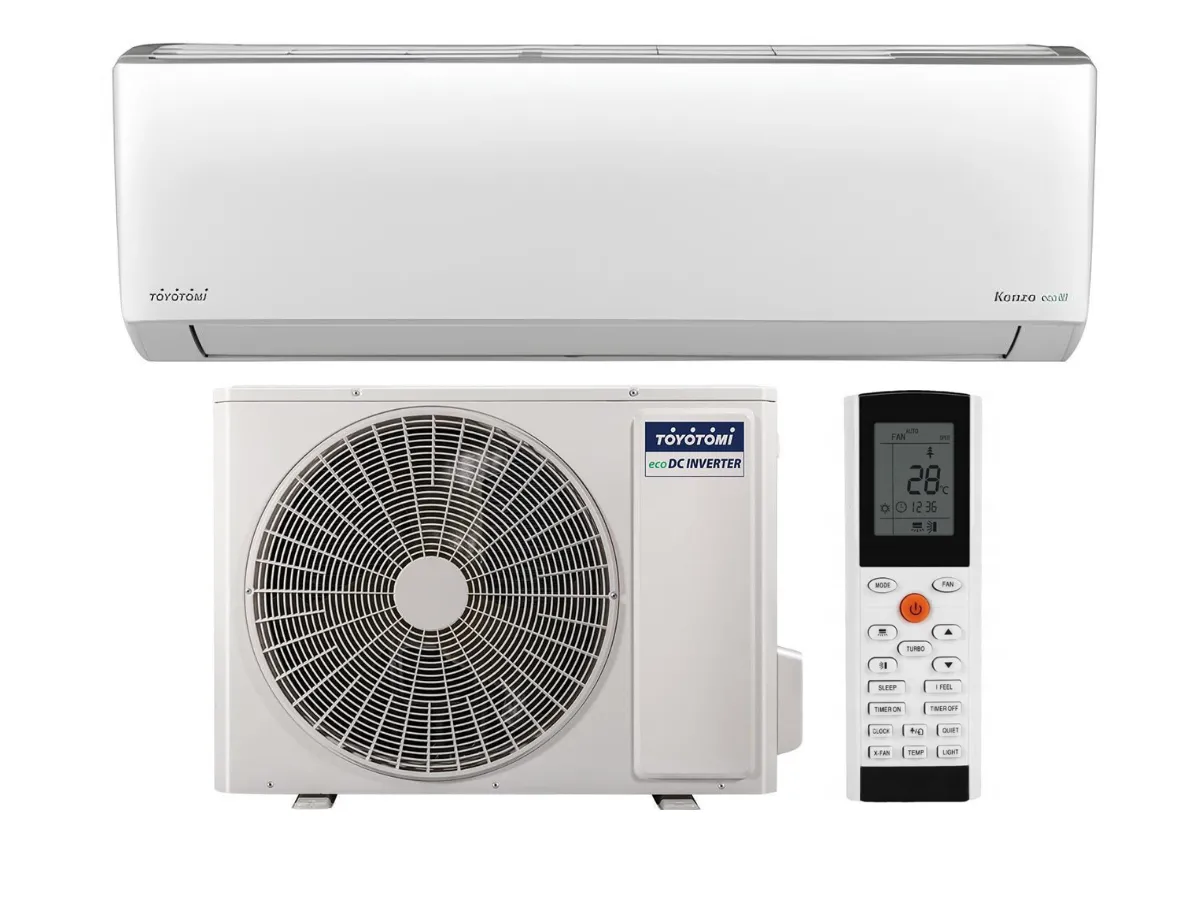 Climatizator Toyotomi KENZO ecoIII ALL DC Inverter R32 KTN22/KTG22-18R32 18000 BTU 