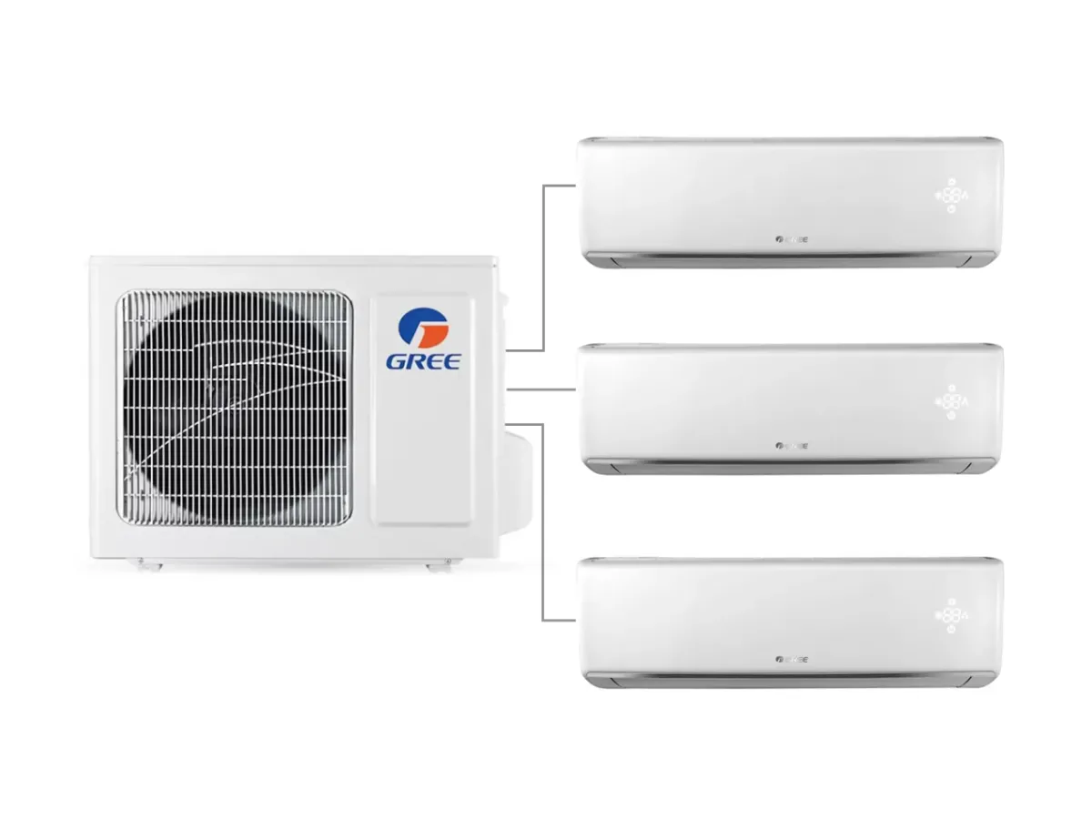 Poza bloc exterior GREE pentru multi split GWHD28NK-3/28000 BTU