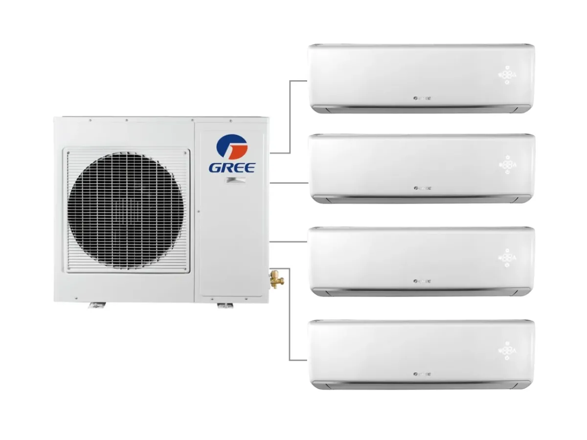 Poza bloc exterior GREE pentru multi split GWHD42NK-4/42000 BTU