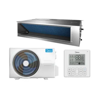 Climatizator inverter de tip canal Midea MTIU-18HWFNX-QRD0W(GA) / MOX330U-18HFN8-QRD0W(GA) 18000 BTU