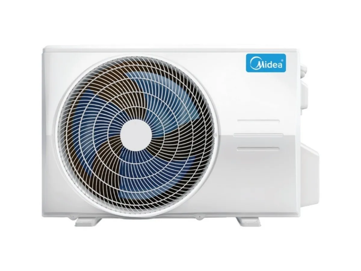 Bloc exterior de climatizator inverter de tip canal Midea MTI-24HWFNX-QRD0W(GA)/MOX430U-24HFN8-QRD0W(GA) 24000 BTU