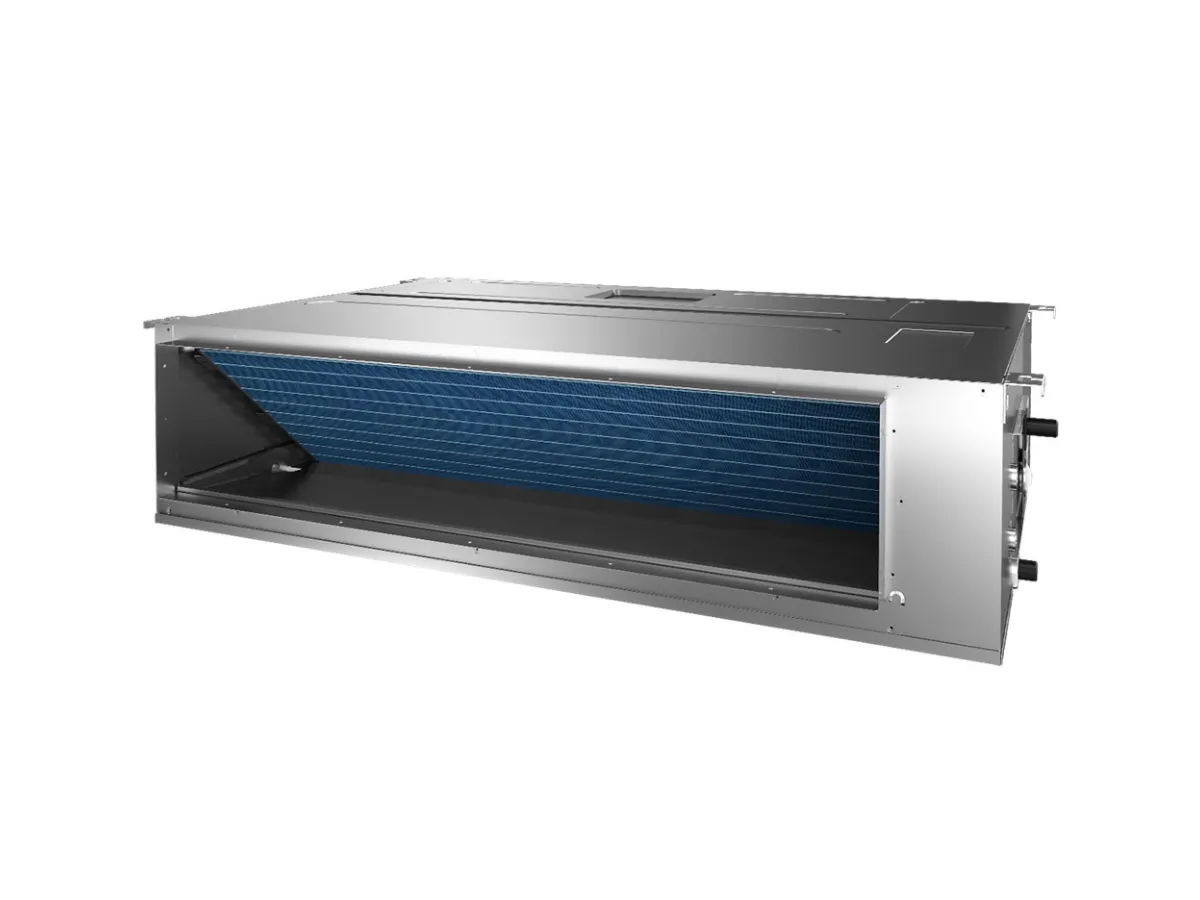 Poza bloc interior de climatizator inverter de tip canal Midea MTI-48HWFNX-QRD0W(GA)/MOE30U-48HFN8-RRD0W(GA) 480000 BTU