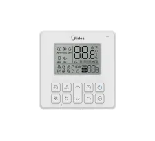 Poza telecomanda de climatizator inverter de tip canal Midea MTI-48HWFNX-QRD0W(GA)/MOE30U-48HFN8-RRD0W(GA) 480000 BTU