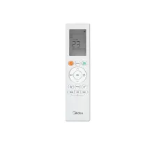 Poza telecomanda de climatizator de tip caseta Midea MCD1-24HRFNX-QRD0W(GA)/MOX430U-24HFN8-QRD0W(GA) 24000 BTU