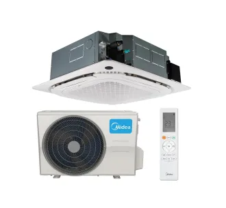 Aparat de aer conditionat caseta Midea MCD1-24HRFNX-QRD0W(GA)/MOX430U-24HFN8-QRD0W(GA) 24000 BTU