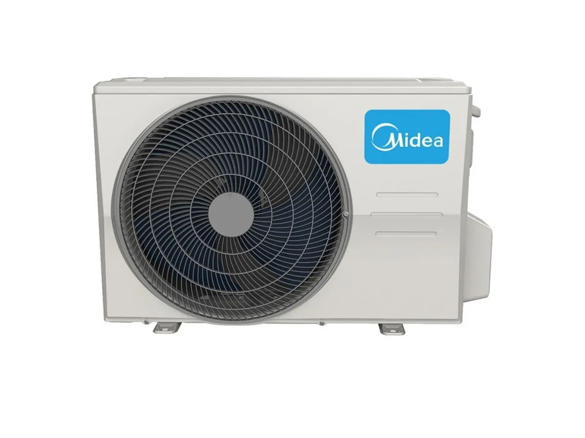 Poza bloc exterior de climatizator de tip caseta Midea MCD1-36HRFNX-QRD0W(GA) / MOD30U-36HFN8-RRD0W(GA) 36000 BTU